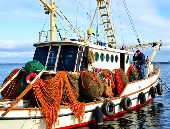 Fishing industry — Rope King supplies commercial rope for fishing