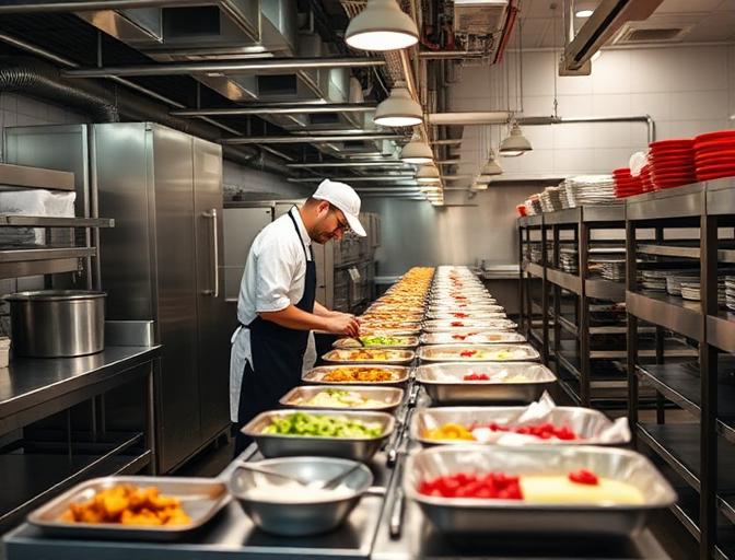 Food Service industry — Rope King supplies commercial rope for food service