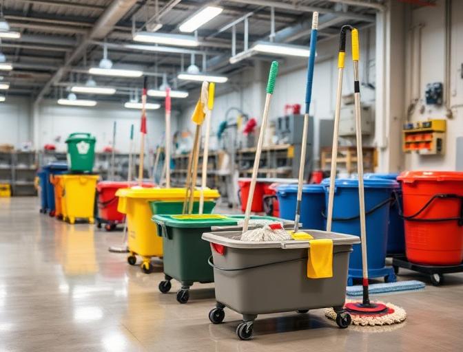 Janitorial industry — Rope King supplies commercial rope for janitorial