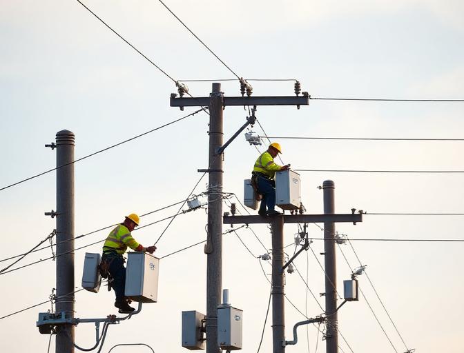 Utility industry — Rope King supplies commercial rope for utility