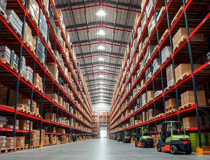 Warehouse industry — Rope King supplies commercial rope for warehouse