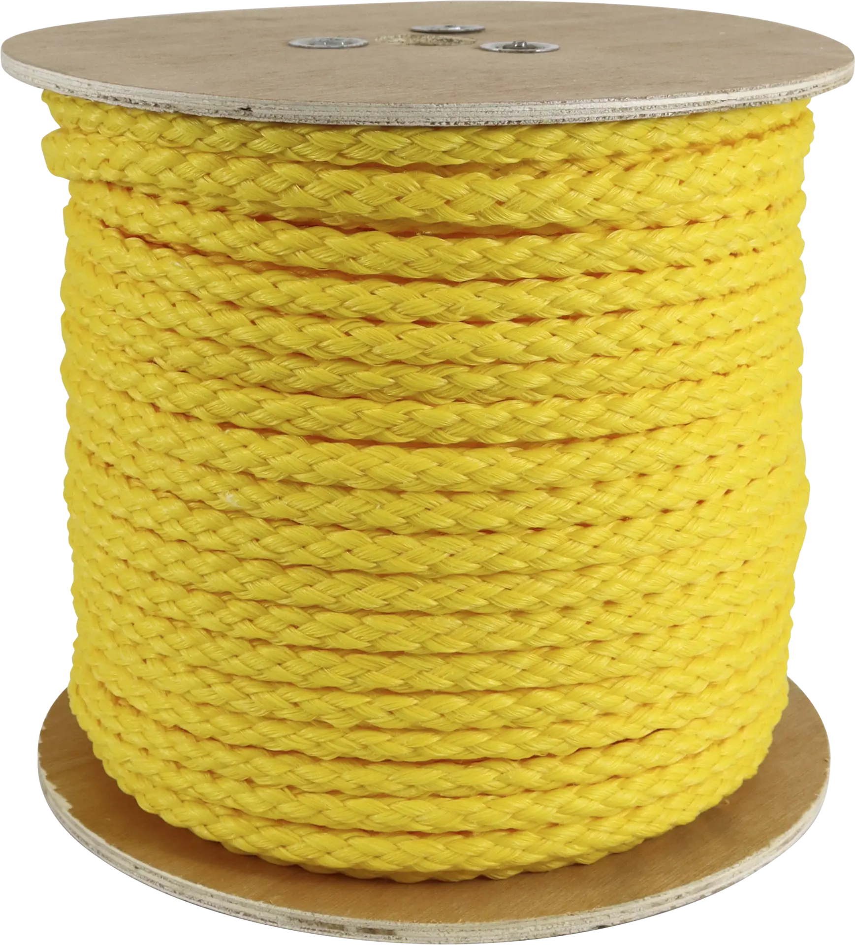 Hollow Braided Poly - Yellow