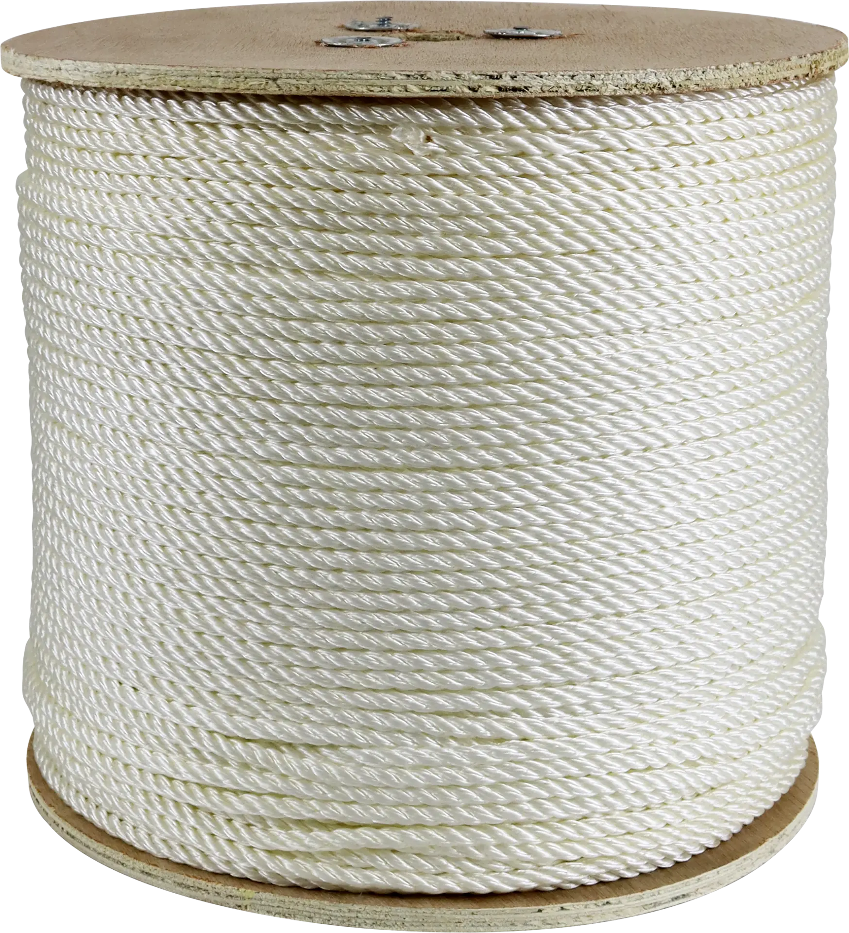 Twisted Nylon Rope - White - 3/8" x 600'